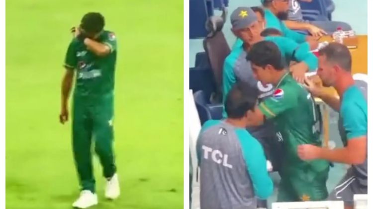 Watch: Pakistan dressing room stunned after Zimbabwe defeated Pakistan