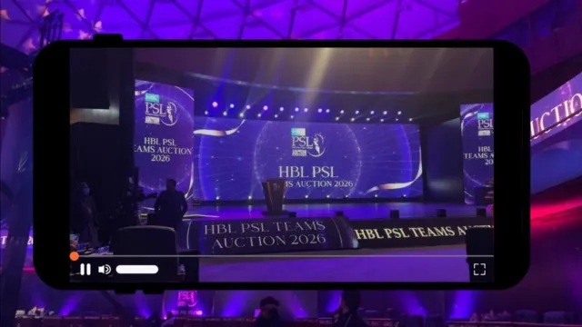 Watch PSL 2026 Teams Auction LIVE, PCB