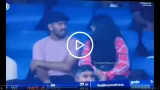 Watch Romantic Fight Video, Viral Couple Moment at IND vs WI Match