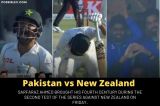 Watch: Sarfaraz Ahmed's tearful century after century against New Zealand.