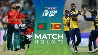 Watch SL vs BAN Asia Cup highlights
