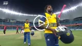 Watch SL vs HK Asia Cup highlights, Sri Lanka won the match by 4 wickets