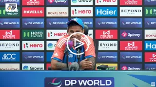 Watch Suryakumar Yadav interview after the win against Pakistan