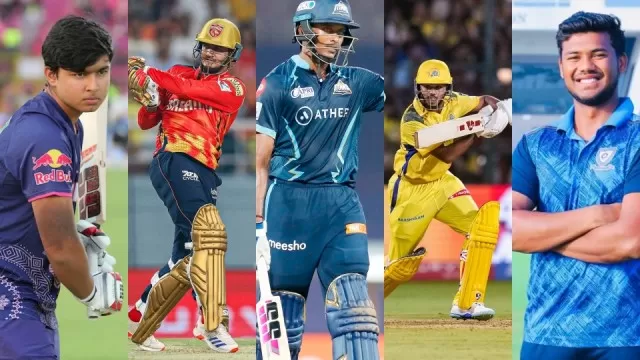 Watch: Top 5 Rising Stars of Indian Cricket Who Shined in 2025