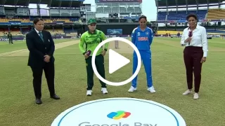 Watch Toss Controversy in IND vs PAK: Pakistan Wins Toss Despite Wrong Call