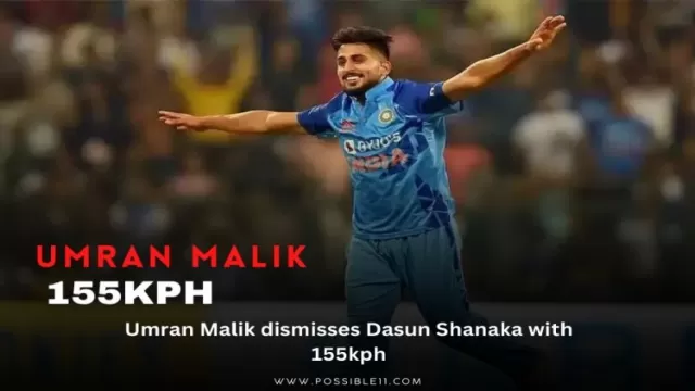 Watch: Umran Malik breaking Jasprit Bumrah record