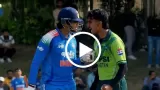 Watch: Vaibhav Suryavanshi’s Heated Exchange with Ali Raza in IND vs PAK U19