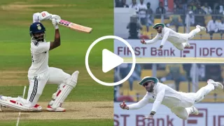 Watch Video: Aiden Markram Takes Catch