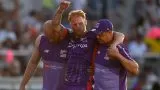 Watch Video: Ben Stokes Carried After Nasty Injury In The Hundred