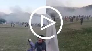 Watch Video: Bomb blast in Pakistan cricket stadium during live match
