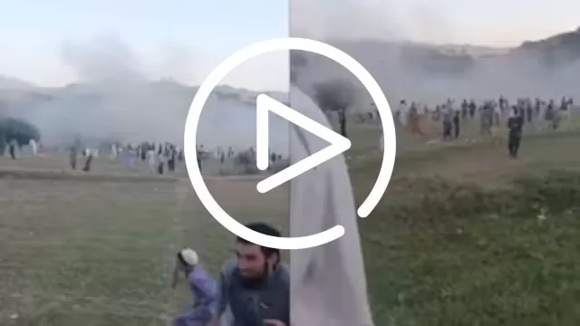Watch Video: Bomb blast in Pakistan cricket stadium during live match