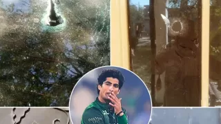 Watch Video: Firing at Pakistani cricketer