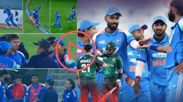 watch-video-ind-a-vs-pak-a-catch-controversy-explained-not-out-call Watch Video: IND-A vs PAK-A Catch Controversy Explained, Not-Out Call