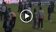 Watch Video: Jitesh Sharma Touches Picture