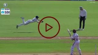 Watch Video: Nitish Reddy takes a