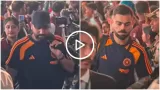 Watch Video: Rohit, Virat Spotted as Team India Leaves for Australia-IND vs AUS