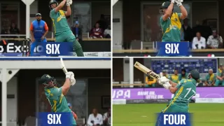 Watch Video: See AB de Villiers Fiery Fifty in the WCL 