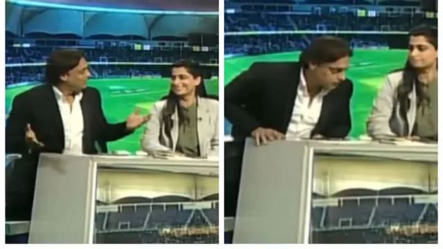 Watch Video: Shoaib Akhtar walks out of