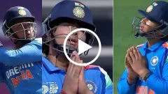 Watch Video: Vaibhav Suryavanshi Scores Picture