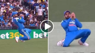 WATCH: Virat Kohli’s Stunning Catch to