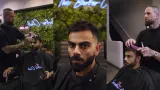 Watch Virat Kohli’s Stylish New Haircut Ahead of IPL 2026 - Viral Video