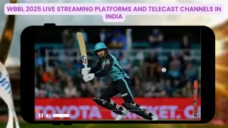 WBBL 2025 Live Streaming Platforms and Telecast Channels in India