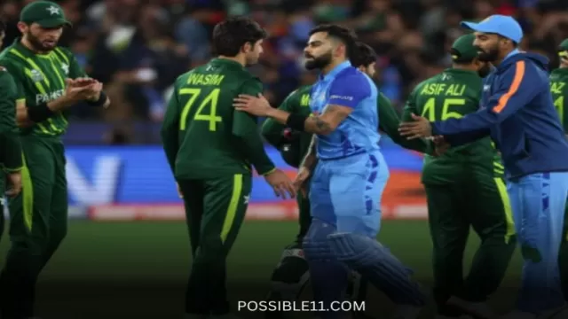 WC 2023 : India vs Pakistan. Hotel