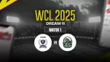 WCL 2025 EDC vs PNC: Playing 11, Dream11 Team, My11Circle Prediction