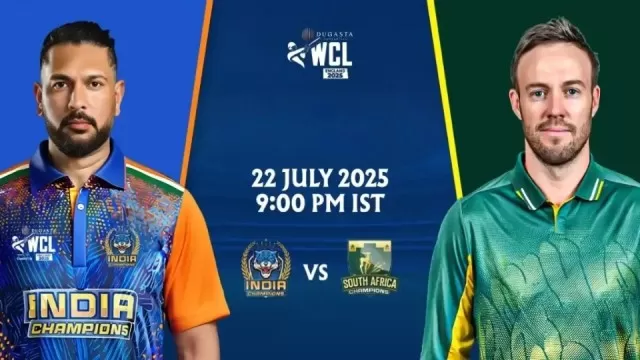 WCL 2025 IND-C vs SA-C: Playing 11, Dream11 Team, My11Circle Prediction