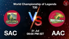 WCL 2025 Semi-Final 2: SAC Picture