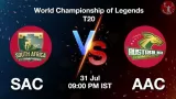WCL 2025 Semi-Final 2:
