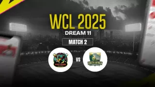 WCL 2025 WIC vs SAC: Playing 11