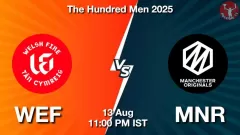 WEF vs MNR The Hundred Picture