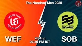 WEF vs SOB The Hundred 2025: