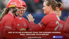 WEF-W vs LNS-W Dream11 Team, Picture