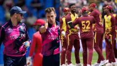 West Indies and Scotland Announce Picture