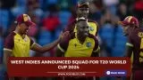 West Indies announced squad for T20 World Cup 2024