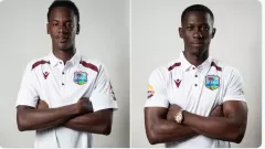 West Indies Shamar Joseph ruled Picture