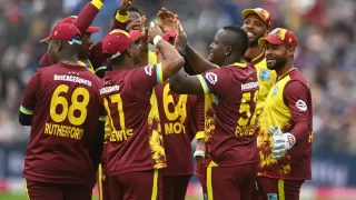 West Indies team announced for five T20 match series against Australia
