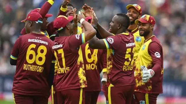 West Indies team announced for five T20 match series against Australia