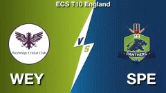WEY vs SPE Dream11 Prediction, Picture