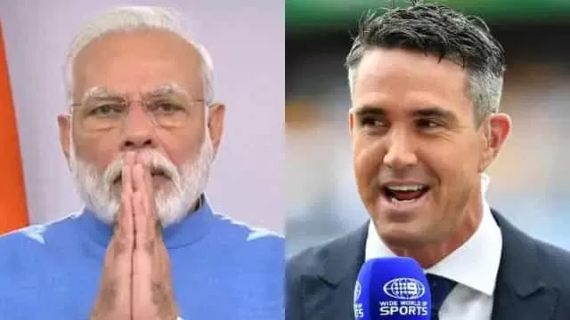 What a hero: Cricketer Kevin Pietersen lauds