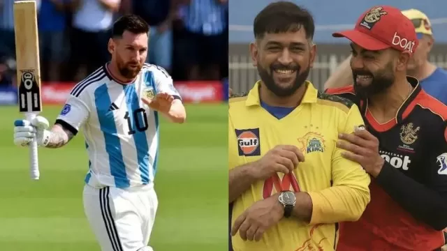 What is a 7-Side Cricket Match? Lionel Messi will play with Kohli and Dhoni