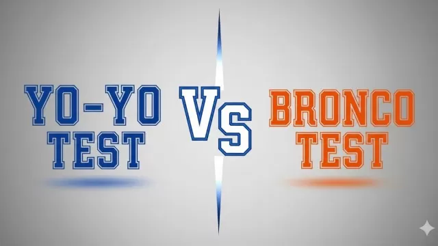What is BCCI Bronco test? How is it different from the Yo-Yo test?