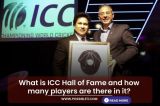 What is ICC Hall of Fame and how many players are there in it?