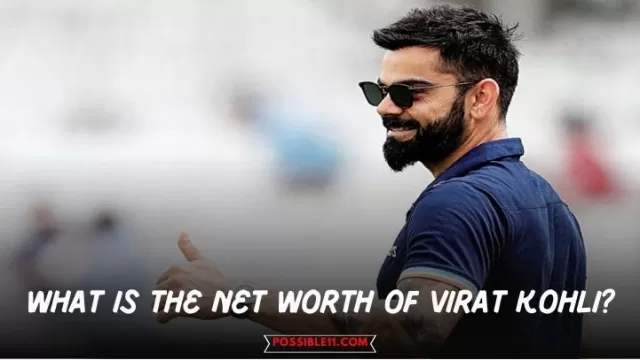 What is the net worth of Virat