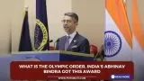 What is the Olympic Order, India's Abhinav Bindra got this award