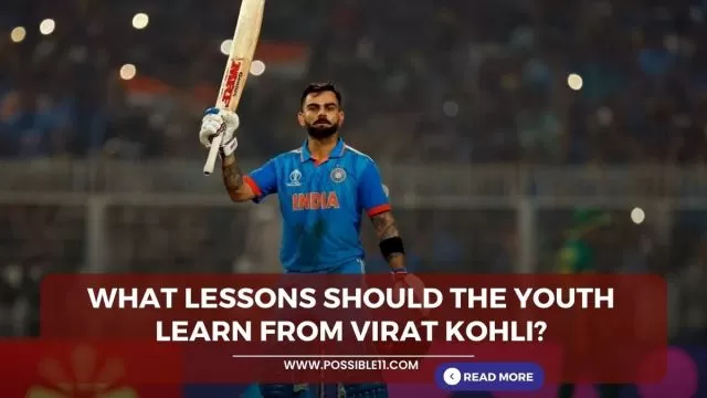 What lessons should the youth learn from