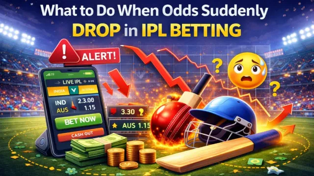 What to Do When Odds Drop in