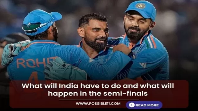 What will India have to do and